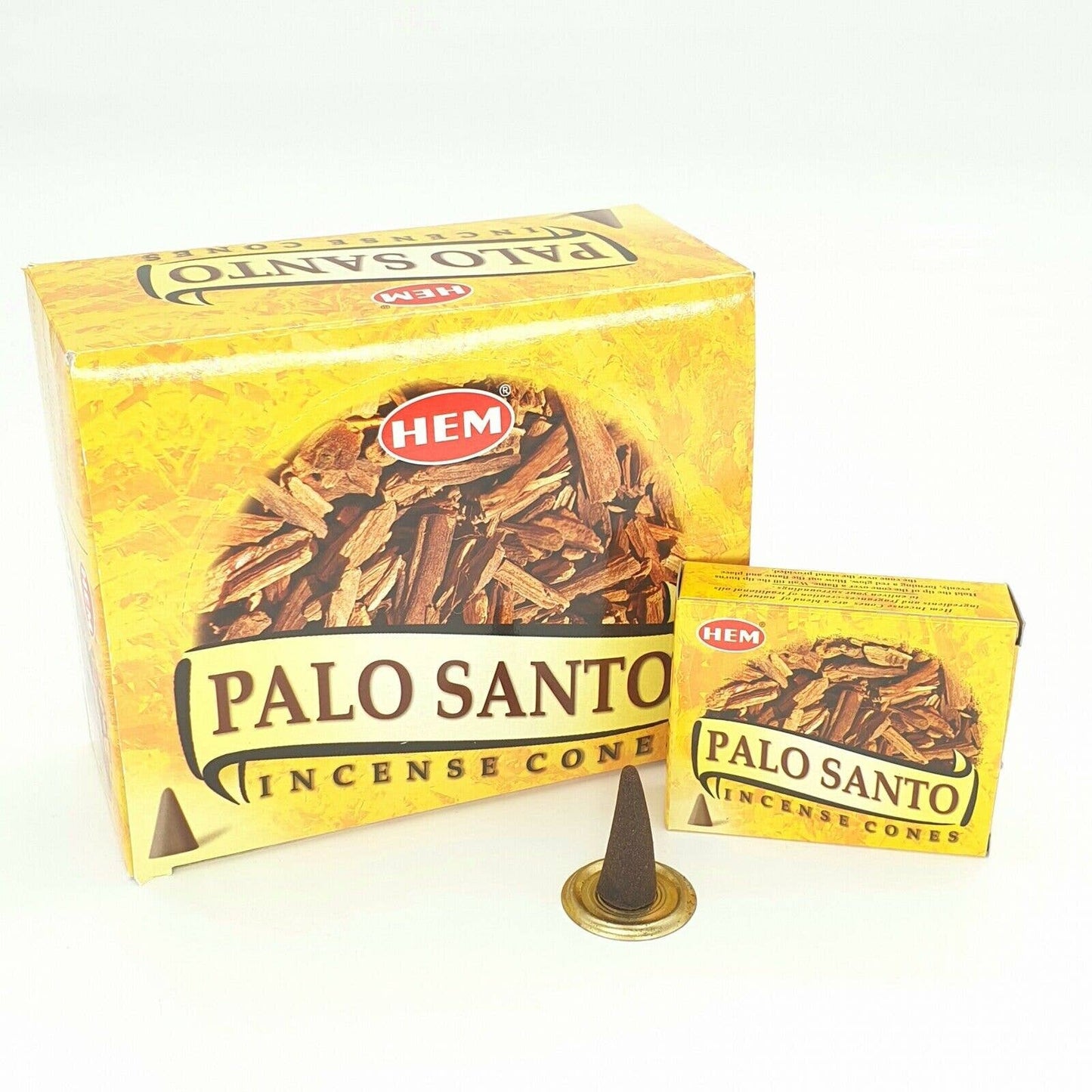 Palo Santo Hem Incense Cones (10pc)