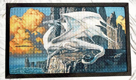 Hobsylwin Dragon Door Mat