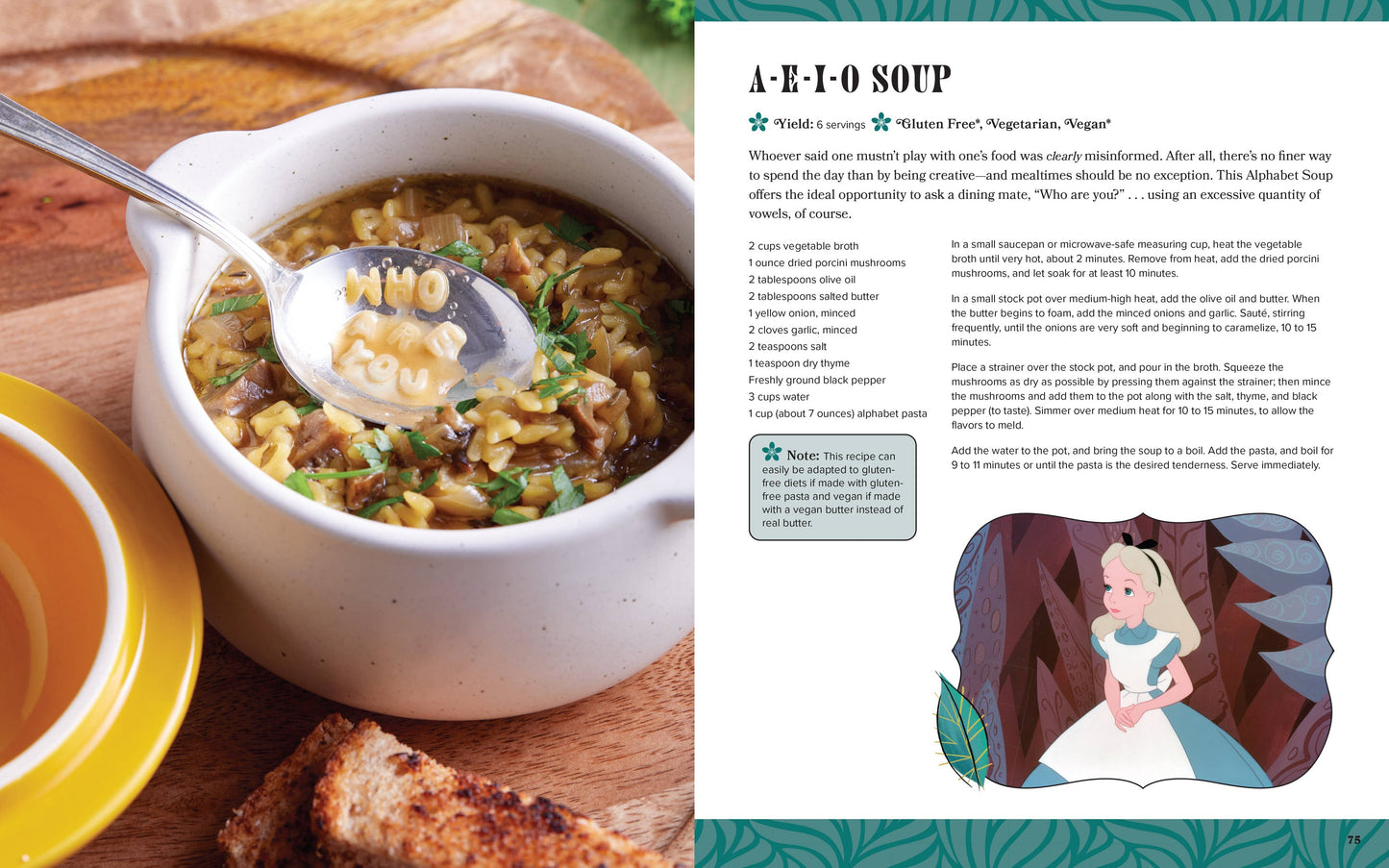 Alice in Wonderland: The Official Cookbook (SUPER SALE!)