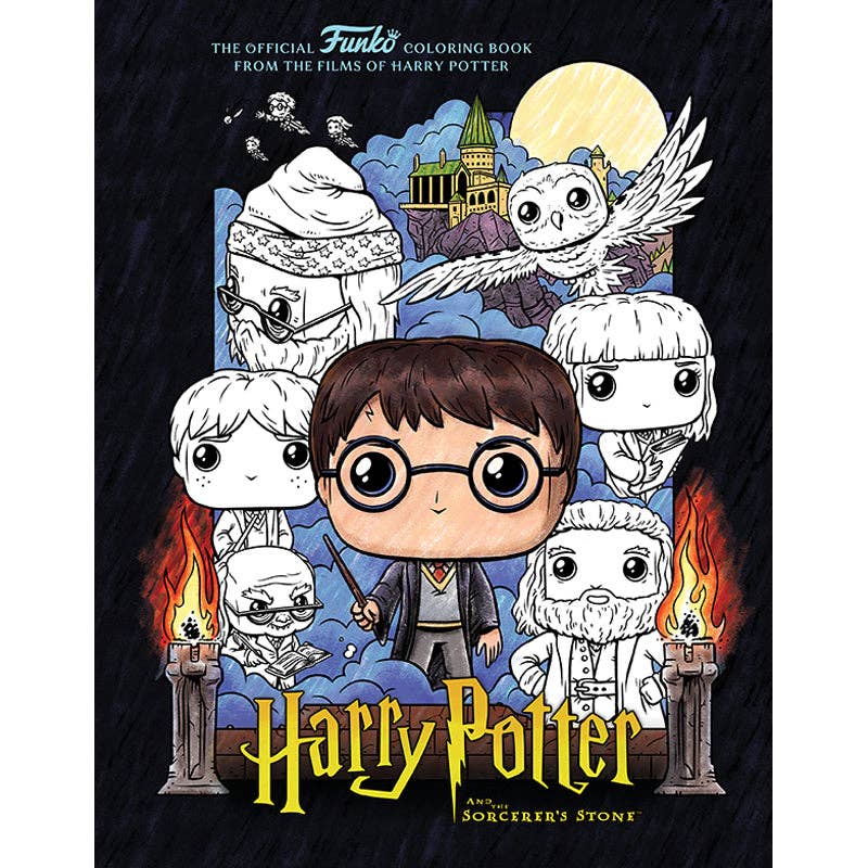 Funko Pop! Harry Potter Sorcerer's Official Coloring (Sale!)