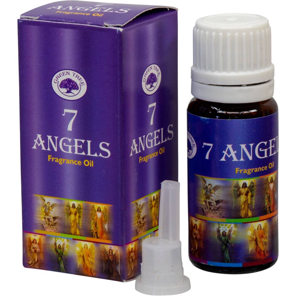 Green Tree Fragrance Oil 10ml - 7 Angels (Each)