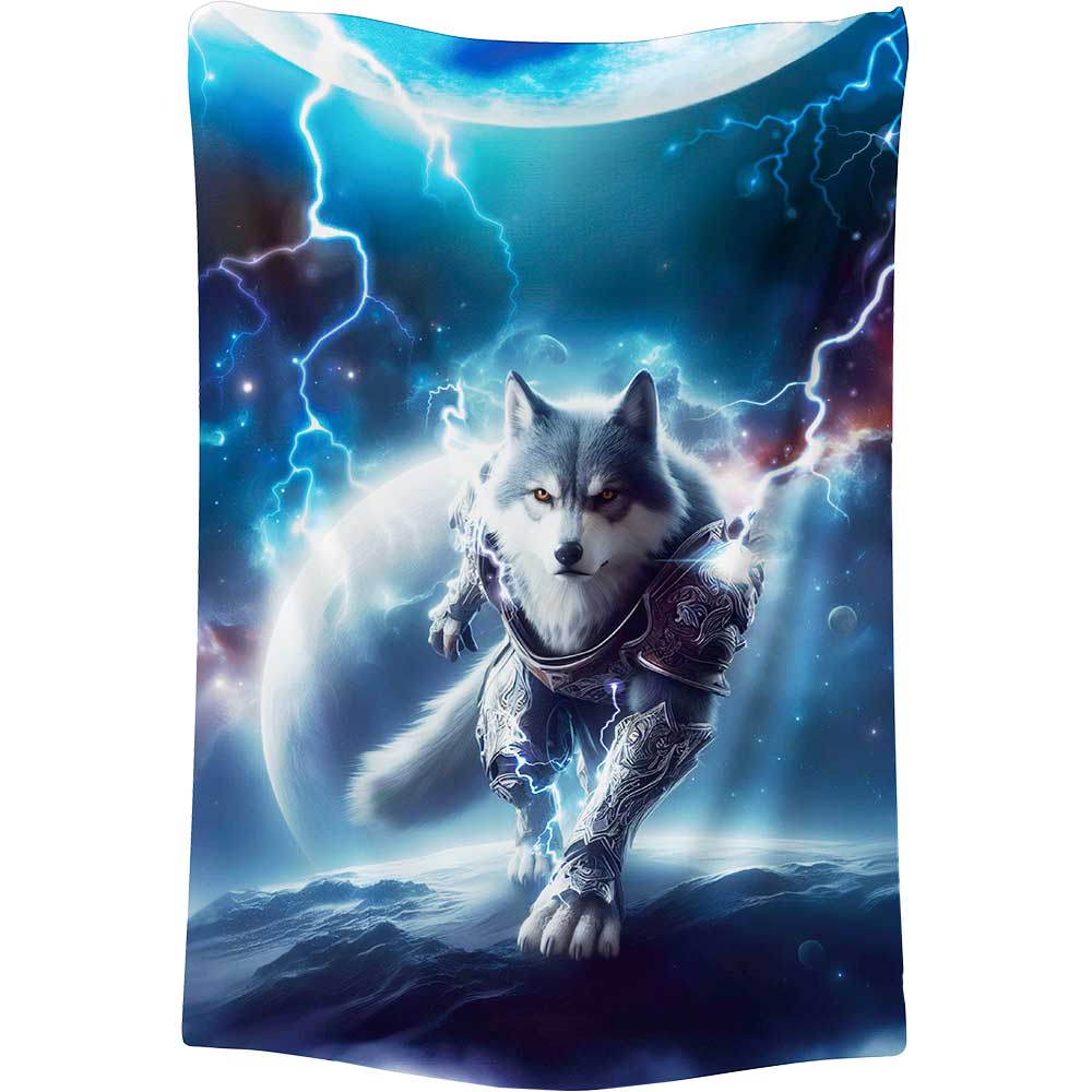 Polyester Tapestry - Spirit Wolf (Each)