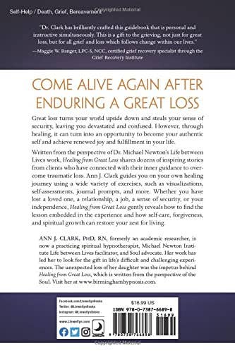 Healing From Great Loss