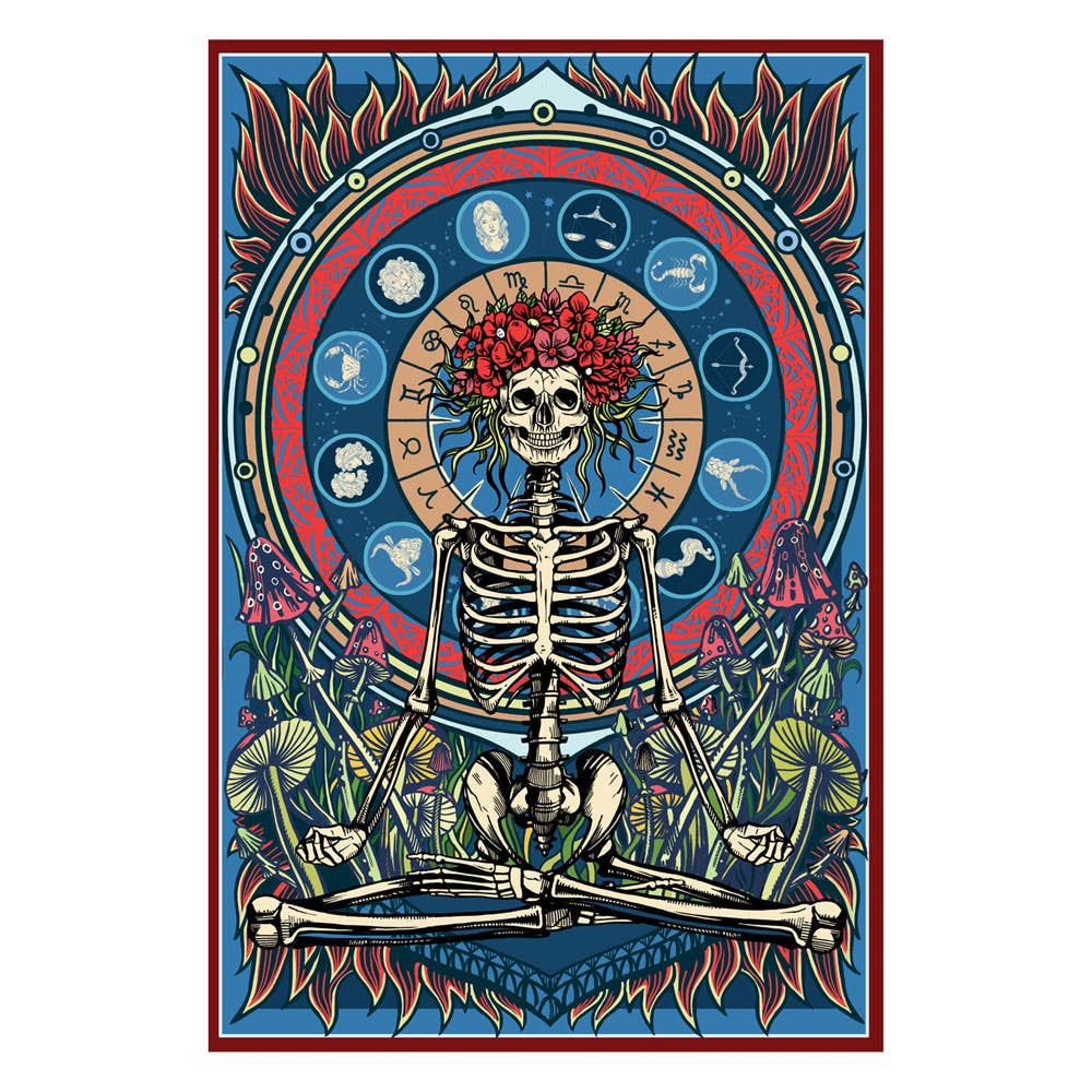 3D Meditation Tapestry