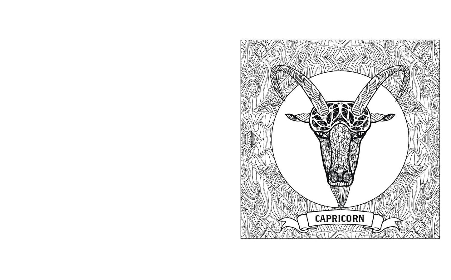 Astrology Coloring Book