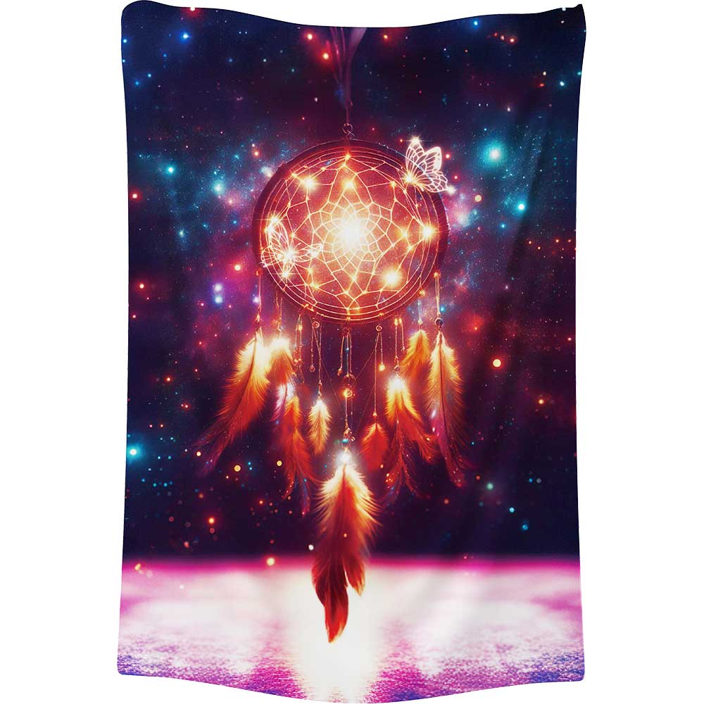 Polyester Tapestry - Enchanted Dreamcatcher (Each)