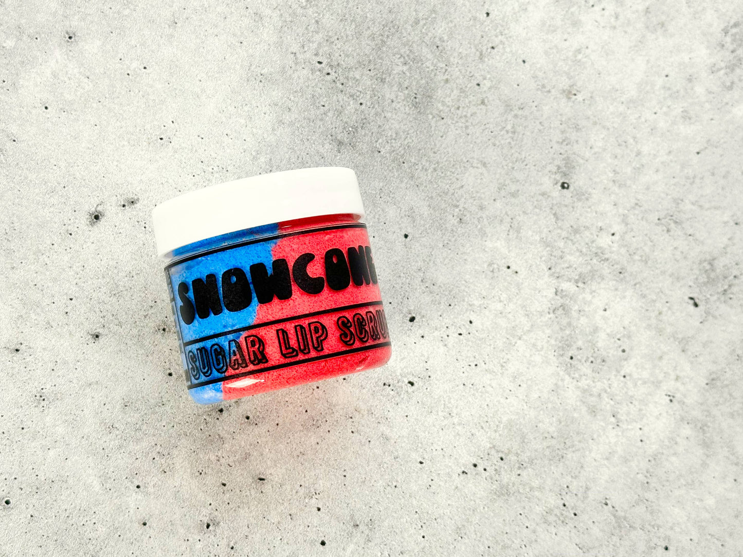 Snowcone Lip Scrub | Vegan Skincare | Cruelty Free Cosmetics