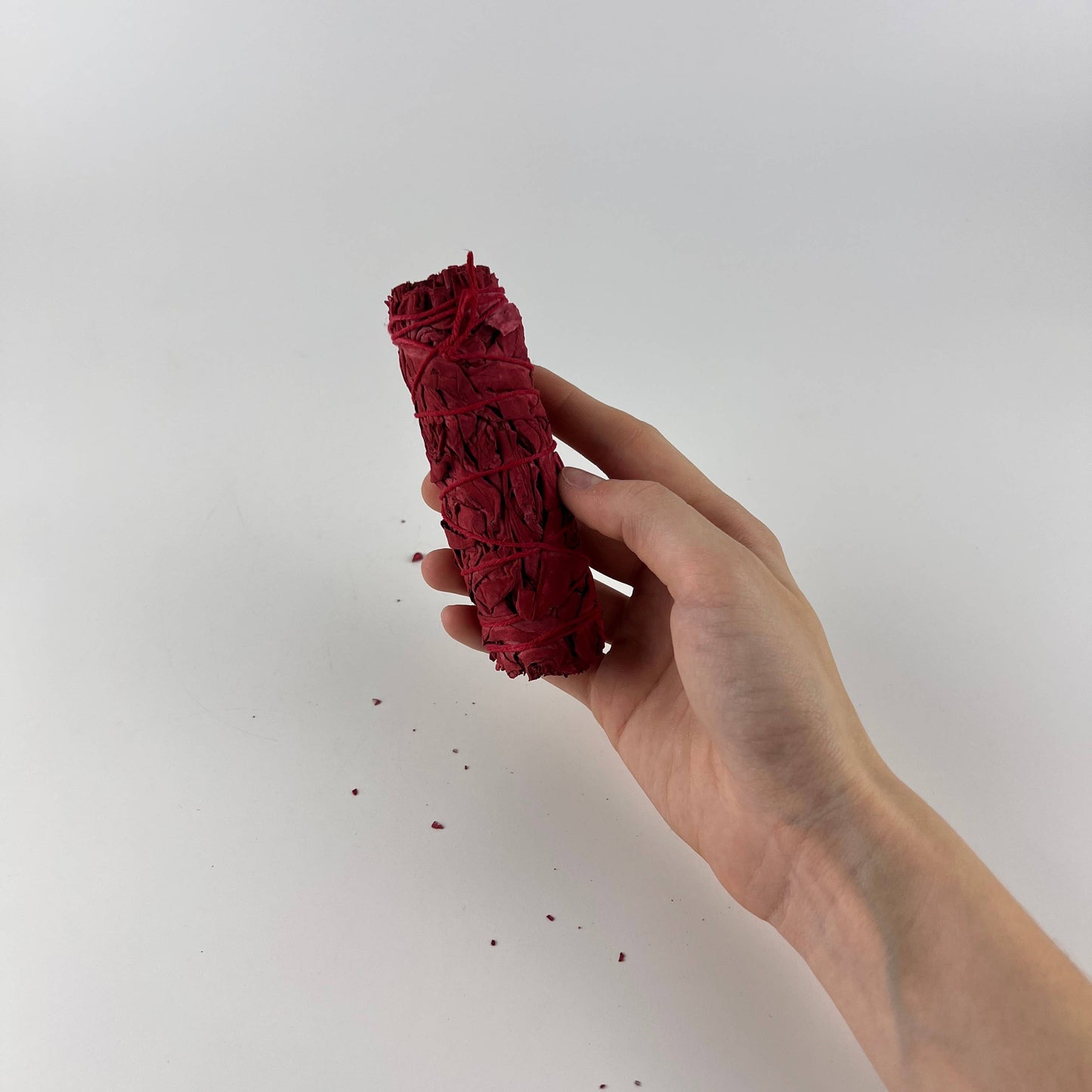 White Sage Dragon's Blood Smudge Stick 4"