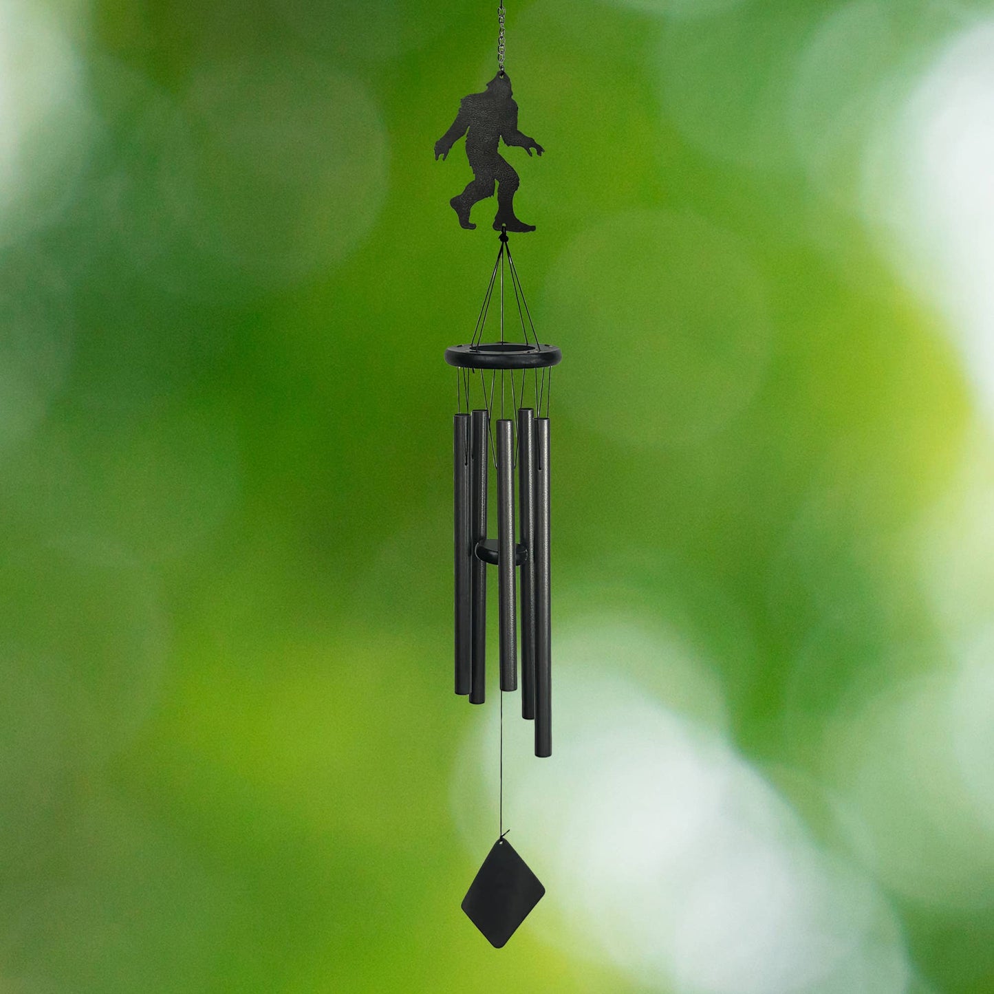 Big Foot Shadow Wind Chime - 40"