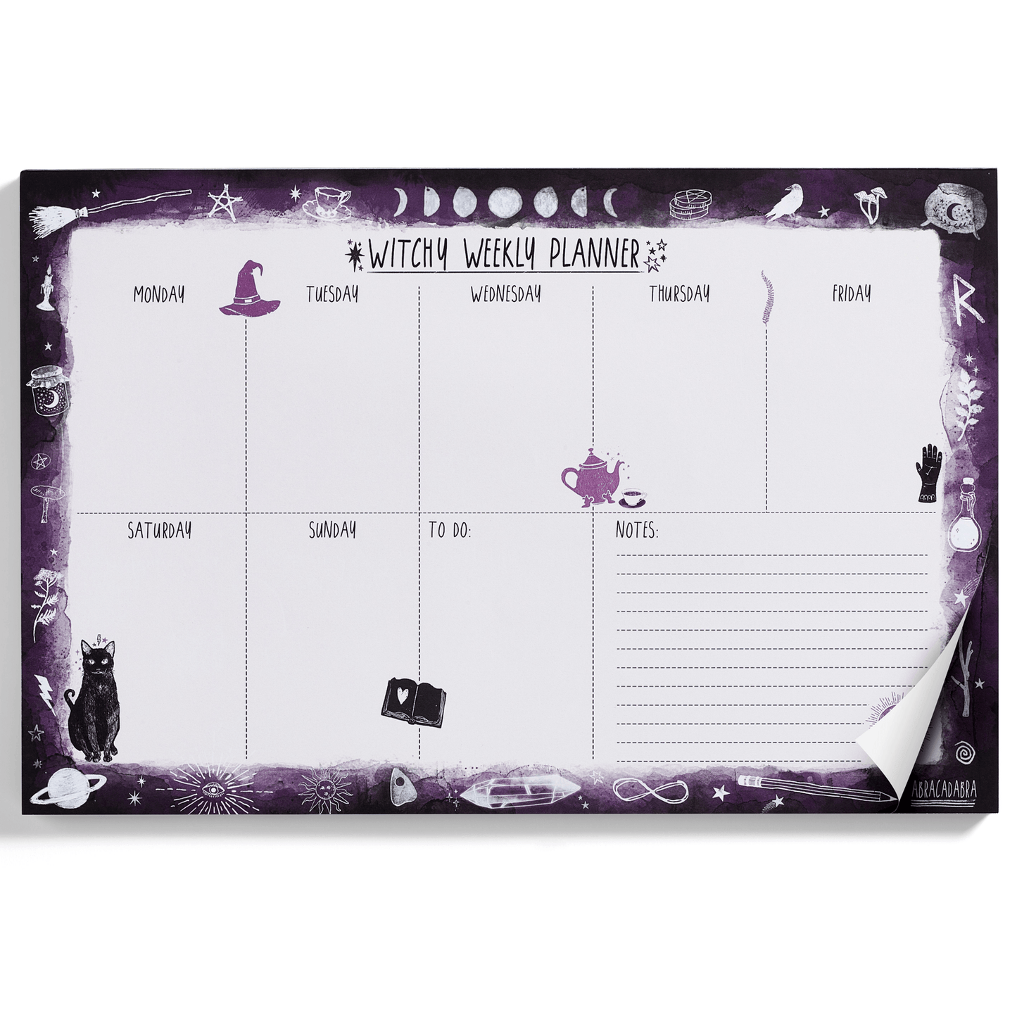 Witchy Weekly Planner