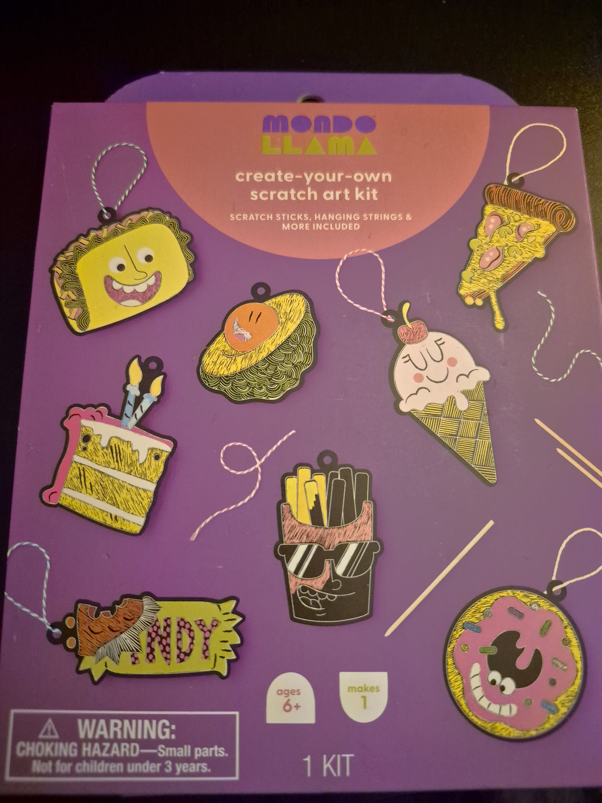Create Your own Scratch Art Kit
