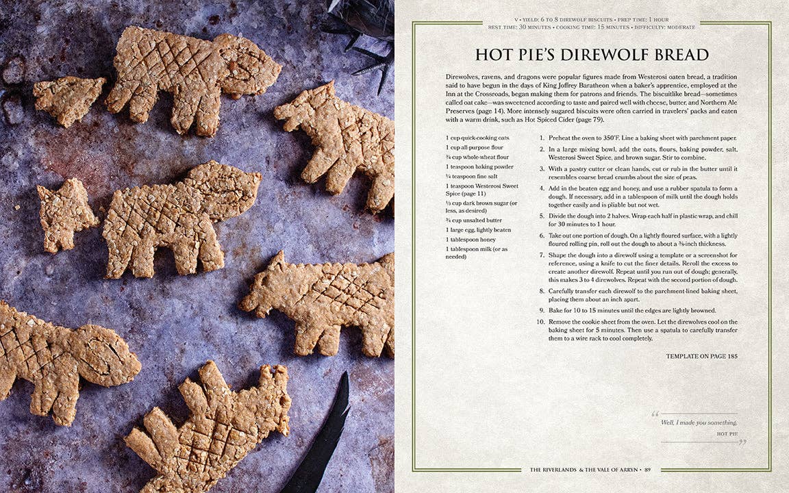 Westeros Cookbook: Game of Thrones/Dragon (SUPER SALE!)