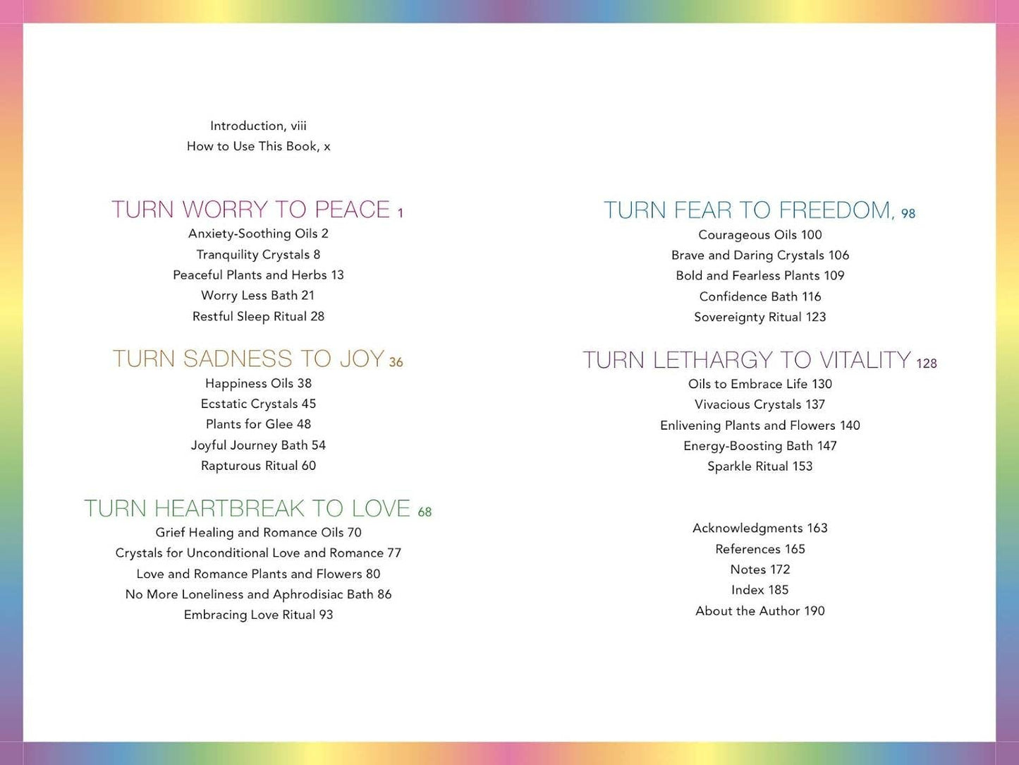 The Mood Book: Crystals, Oils & Rituals