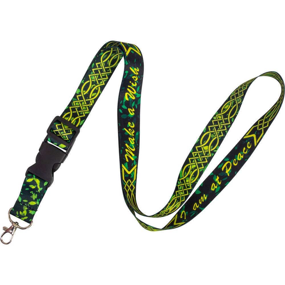 Inspirational Lanyard Adjustable - Celtic (Each)