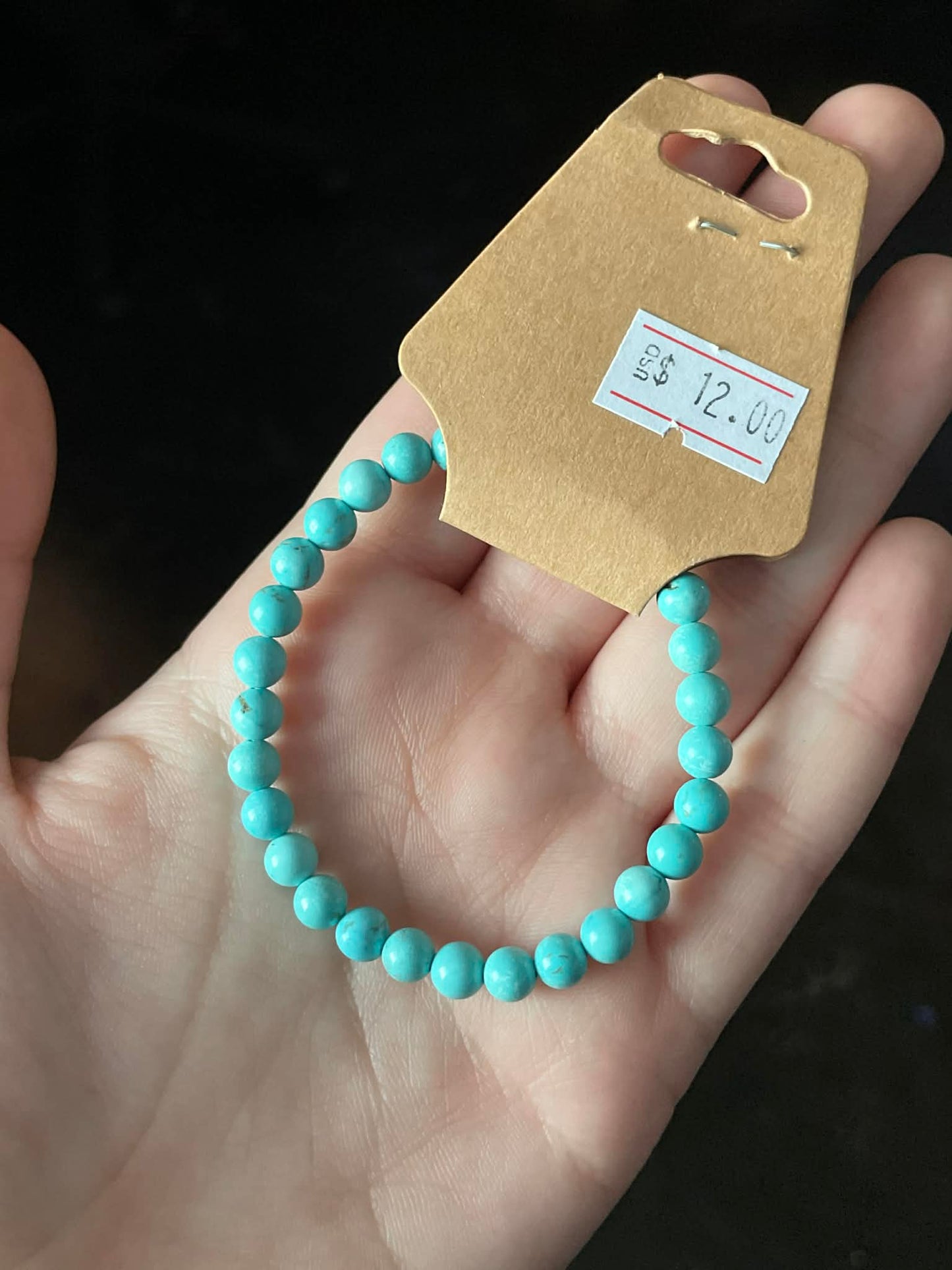 Amazonite 6mm Bracelet