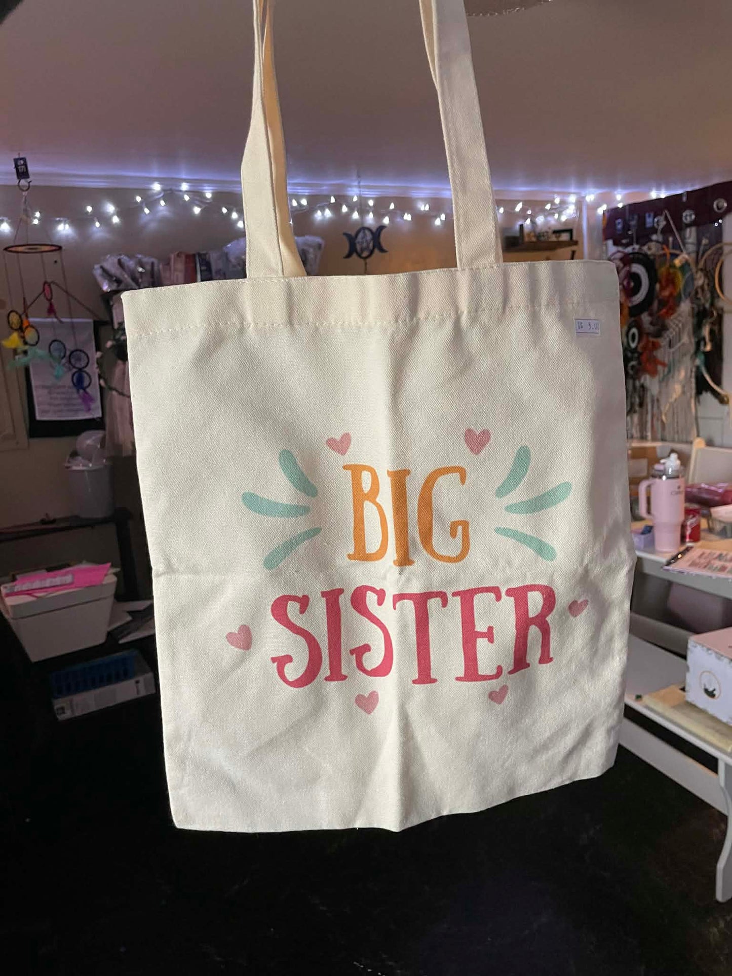 Big Sister Tote Bag