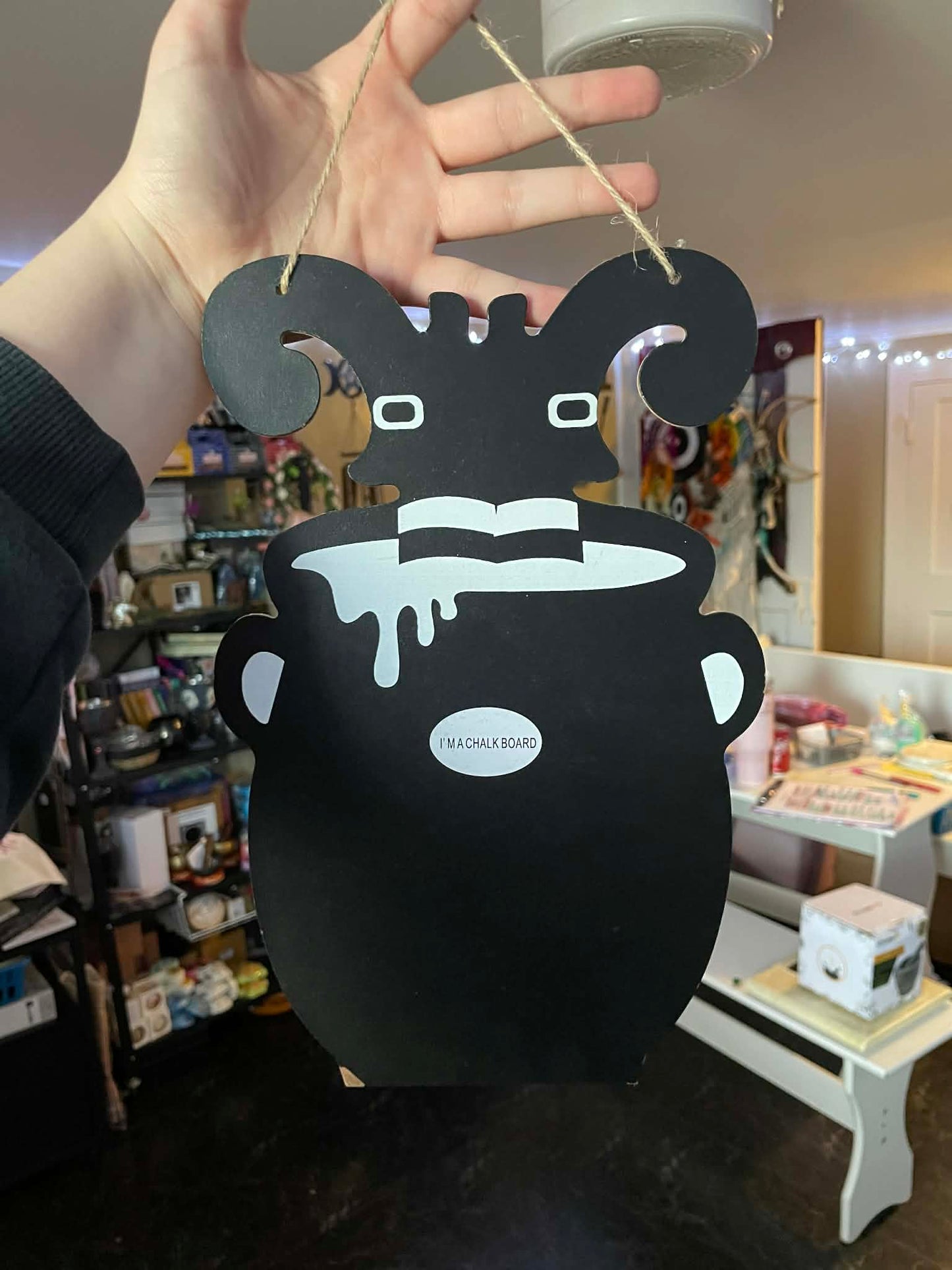 Spooky Chalk Board