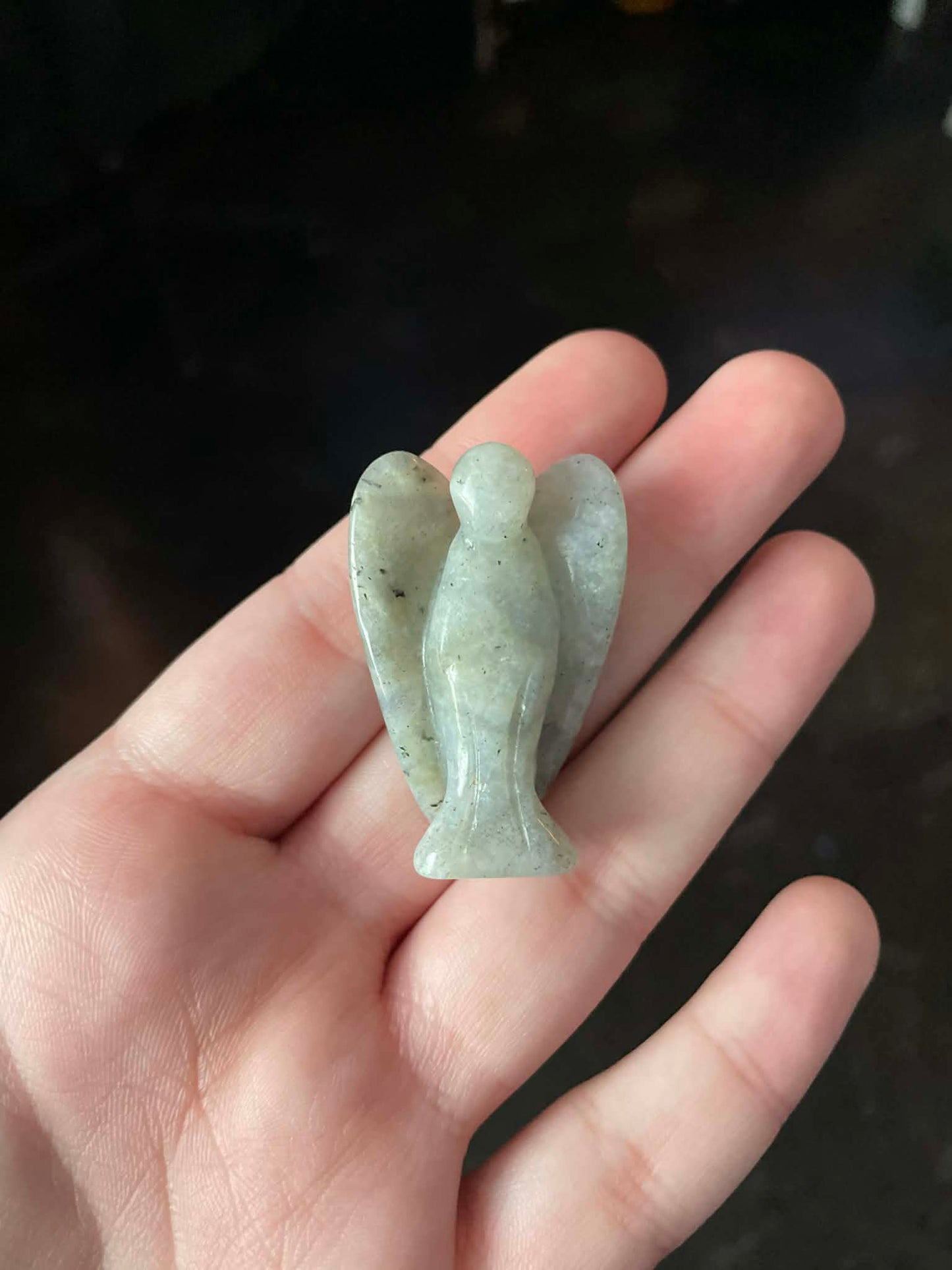 Labradorite Angel