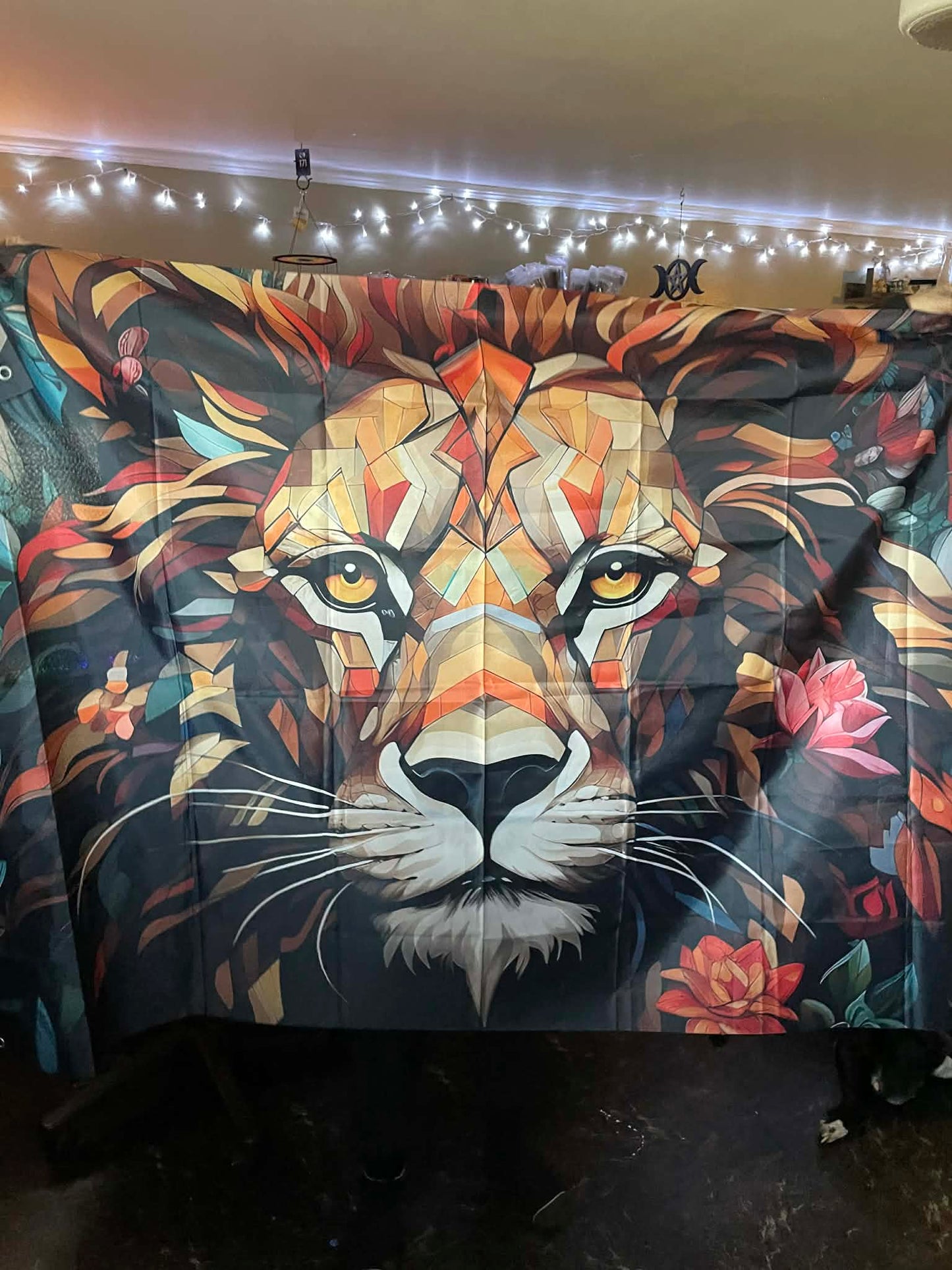 Lion Banner