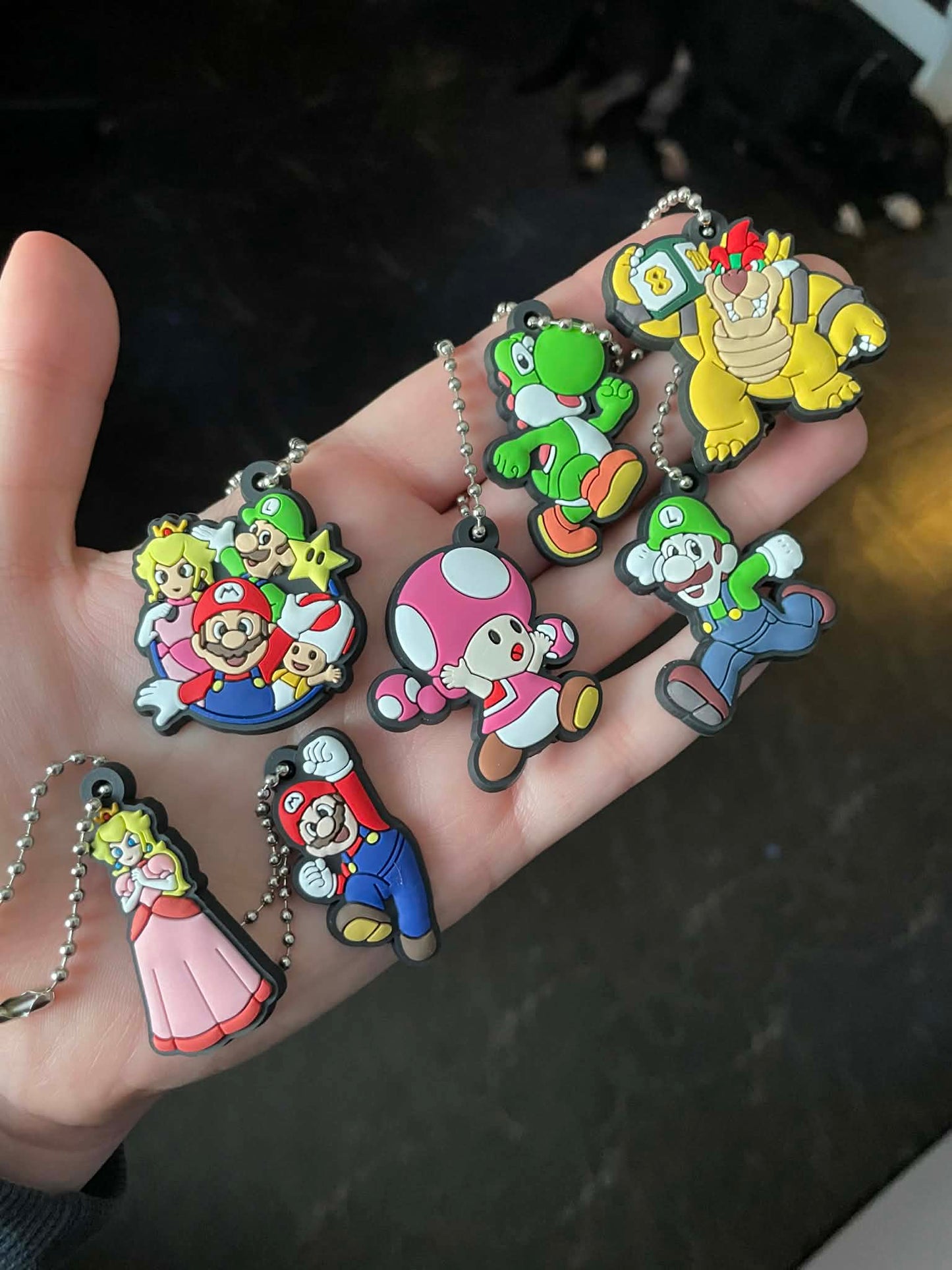 Mario Keychain