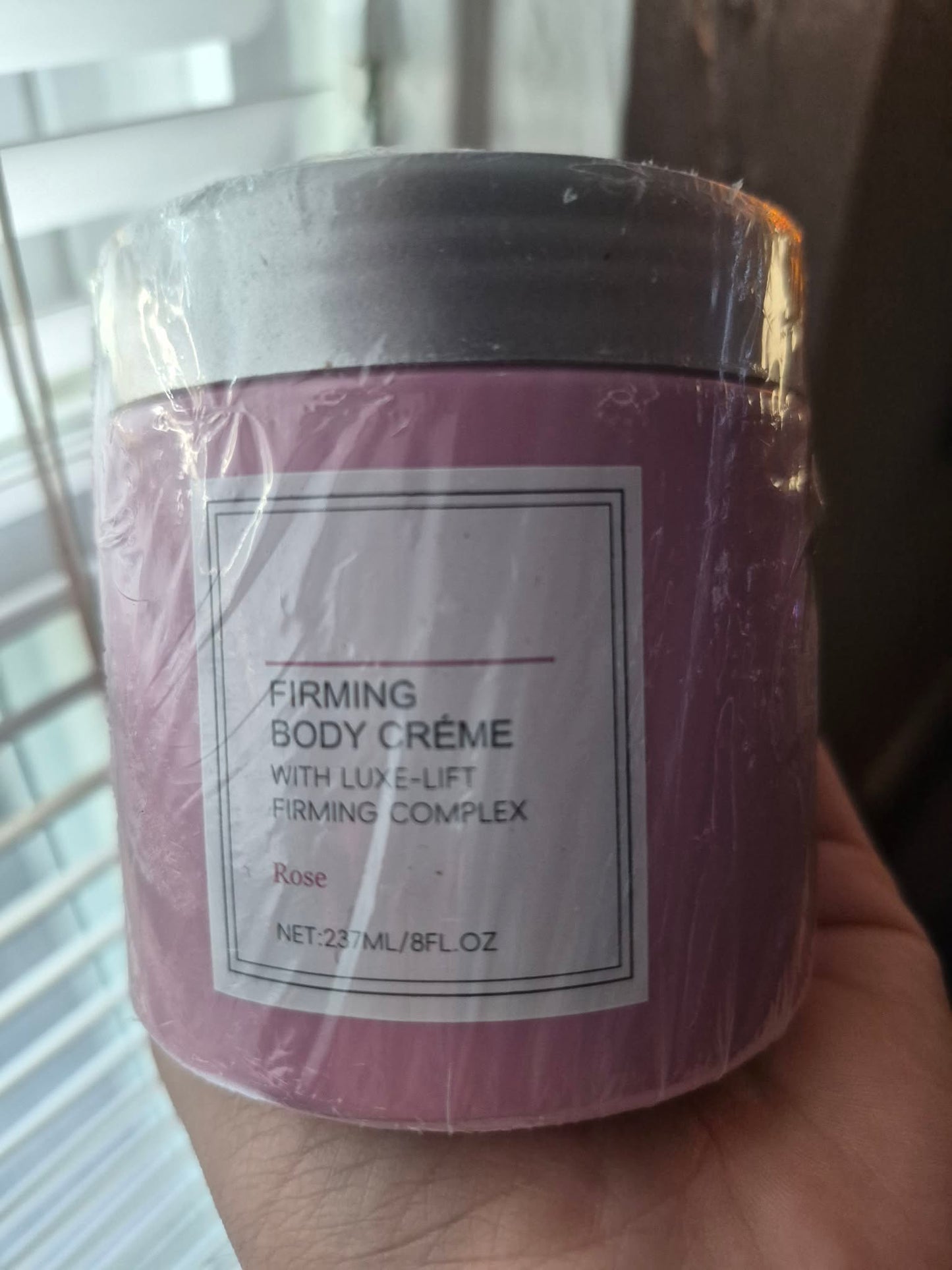8oz Firming Body Creme | Rose Scented