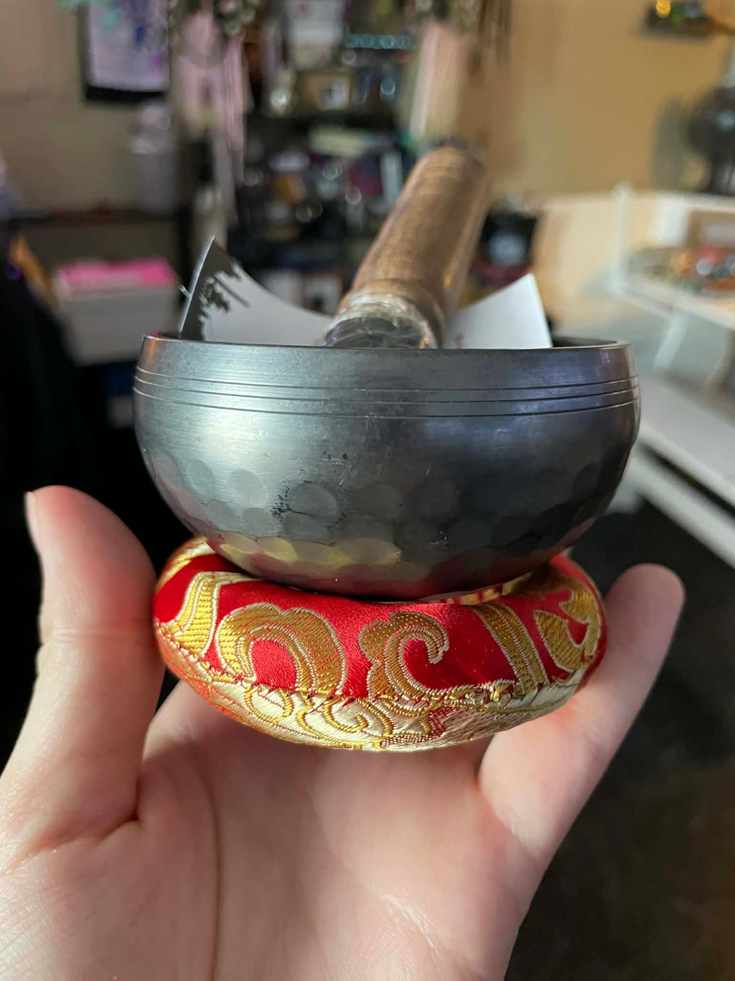 Small Himalayan Singing Bowl