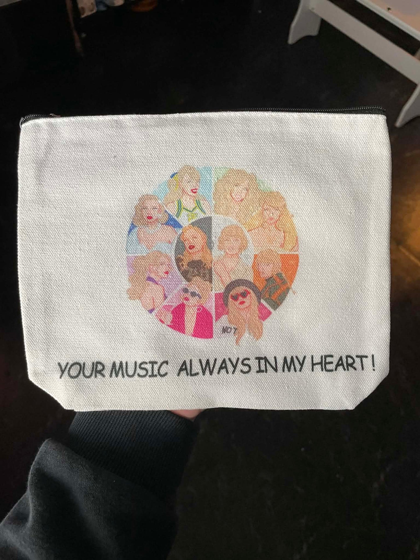 TSwift Makeup Bag / Pencil Pouch
