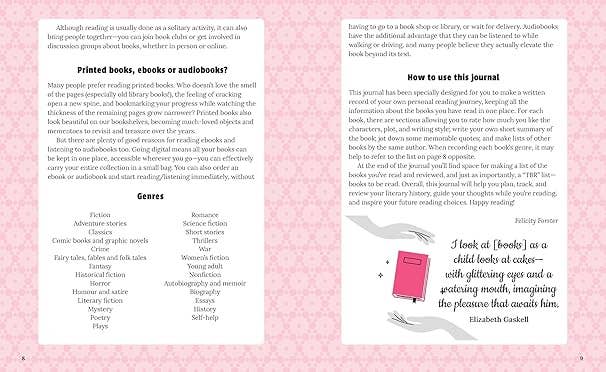 The Book Lover's Journal