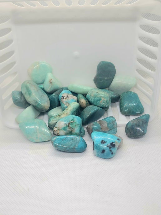 Large Amazonite Tumbled Stones