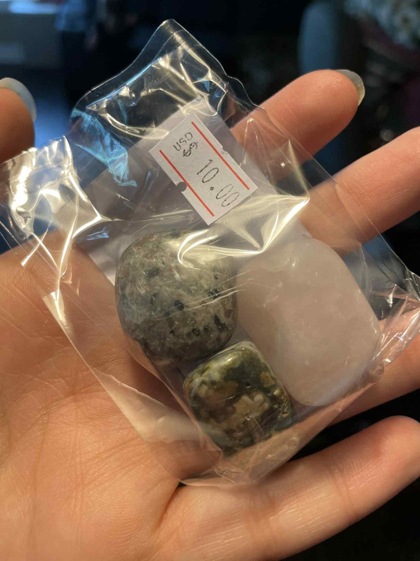 Aura of Aphrodite | Self-Love Crystal Baggie