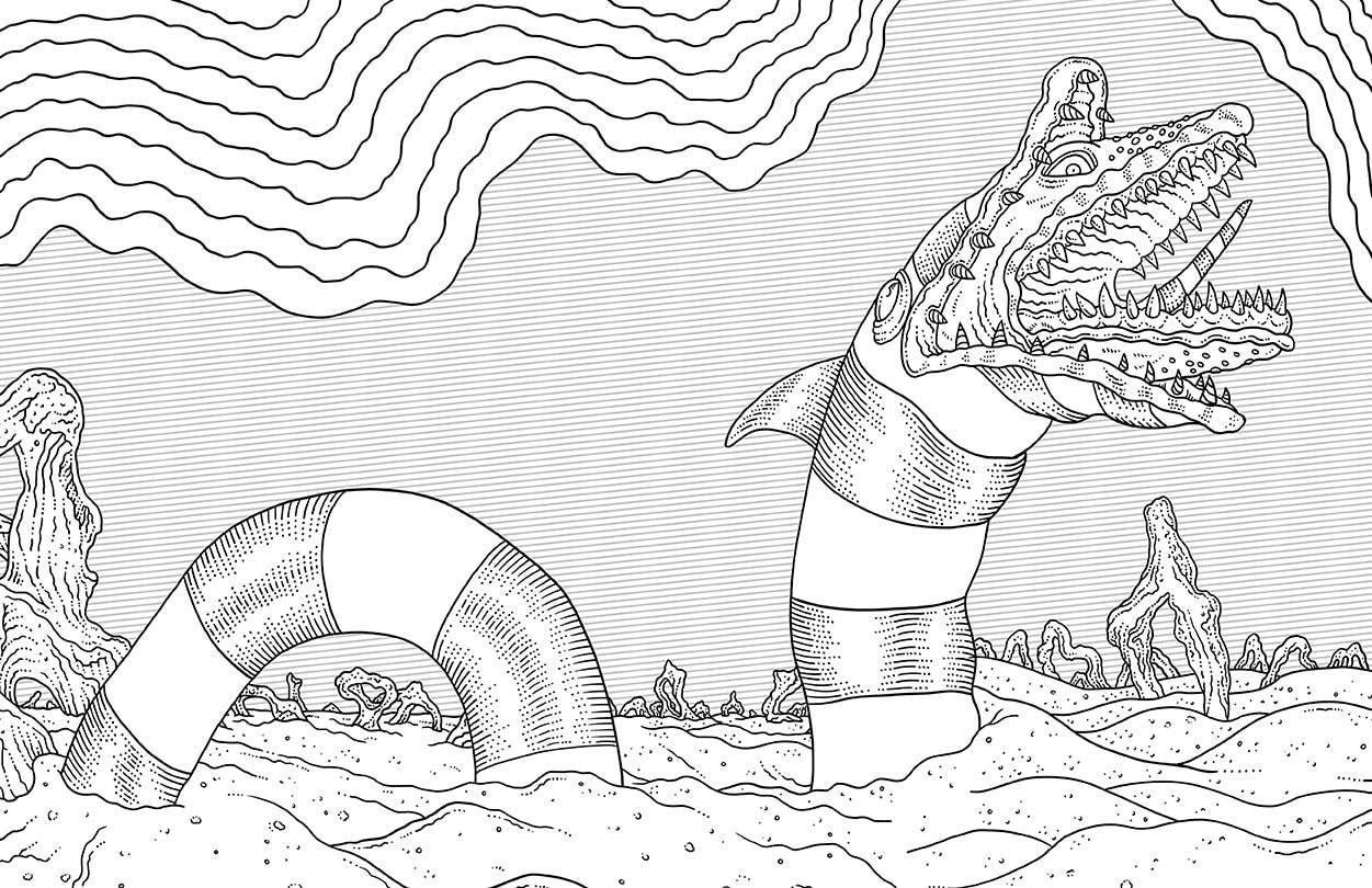 Beetlejuice: Official Coloring Book - SALE!