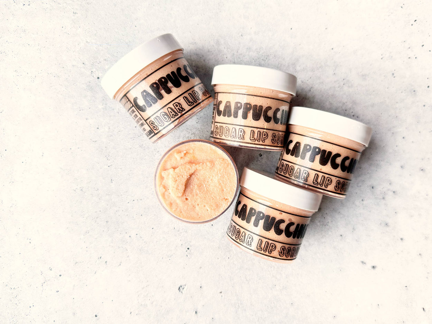 Cappuccino | Vegan Lip Scrub | Cruelty Free Skincare