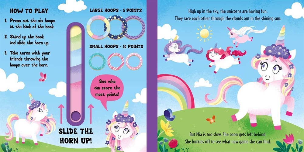 Hoopla With Unicorn (Super Hoopla)