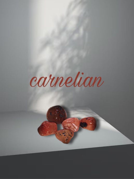 Carnelian Tumbled Stones