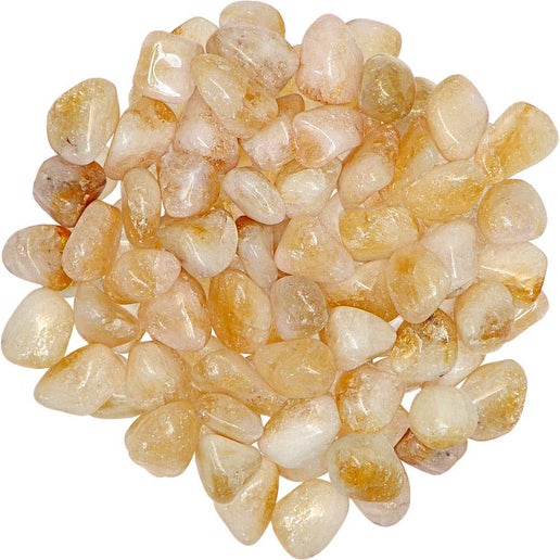 Citrine Tumbled Stones
