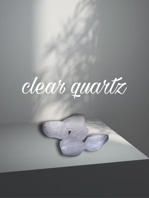 Clear Quartz Tumbled Stones