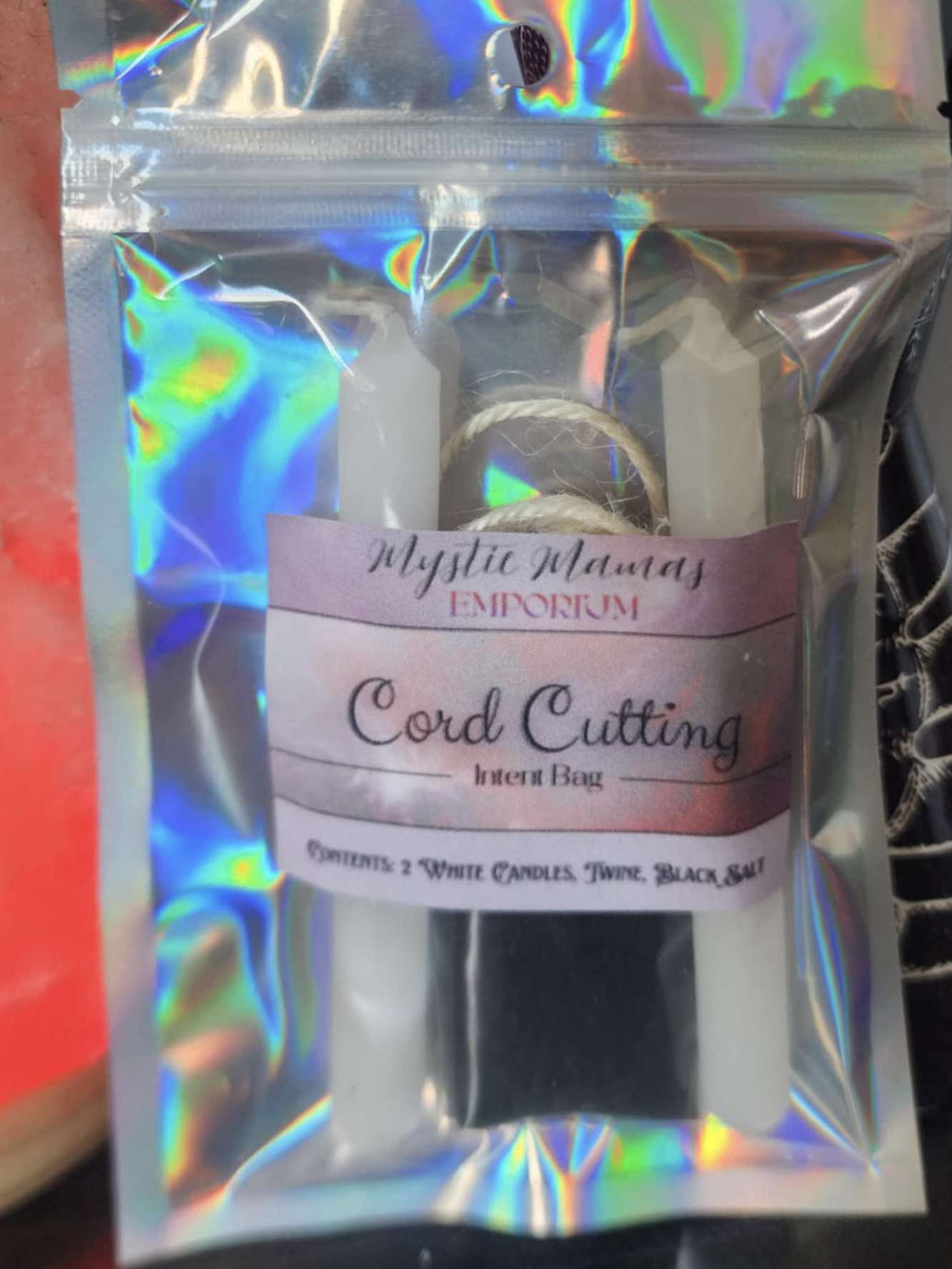 Cord Cutting Intent Bag