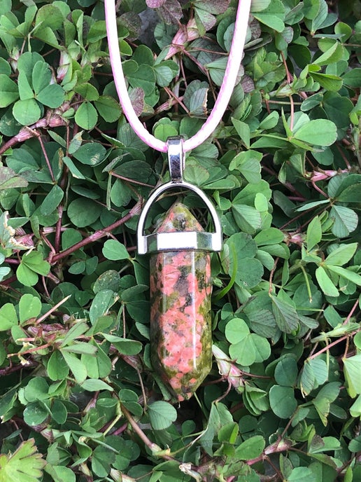 Crystal Pendant Necklace