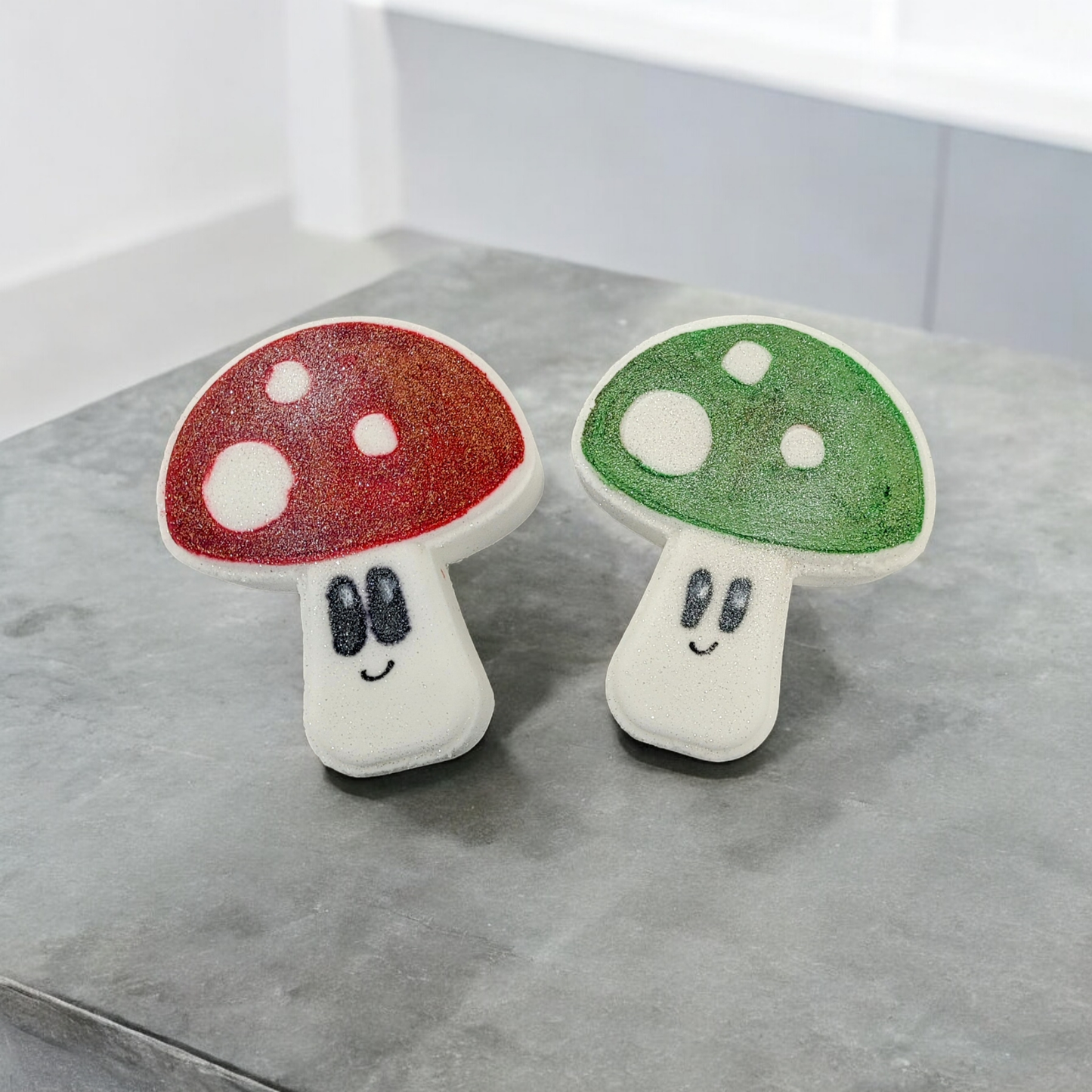 Magical Mushroom Bath Bombs - Cherry Scented - 5.5 oz