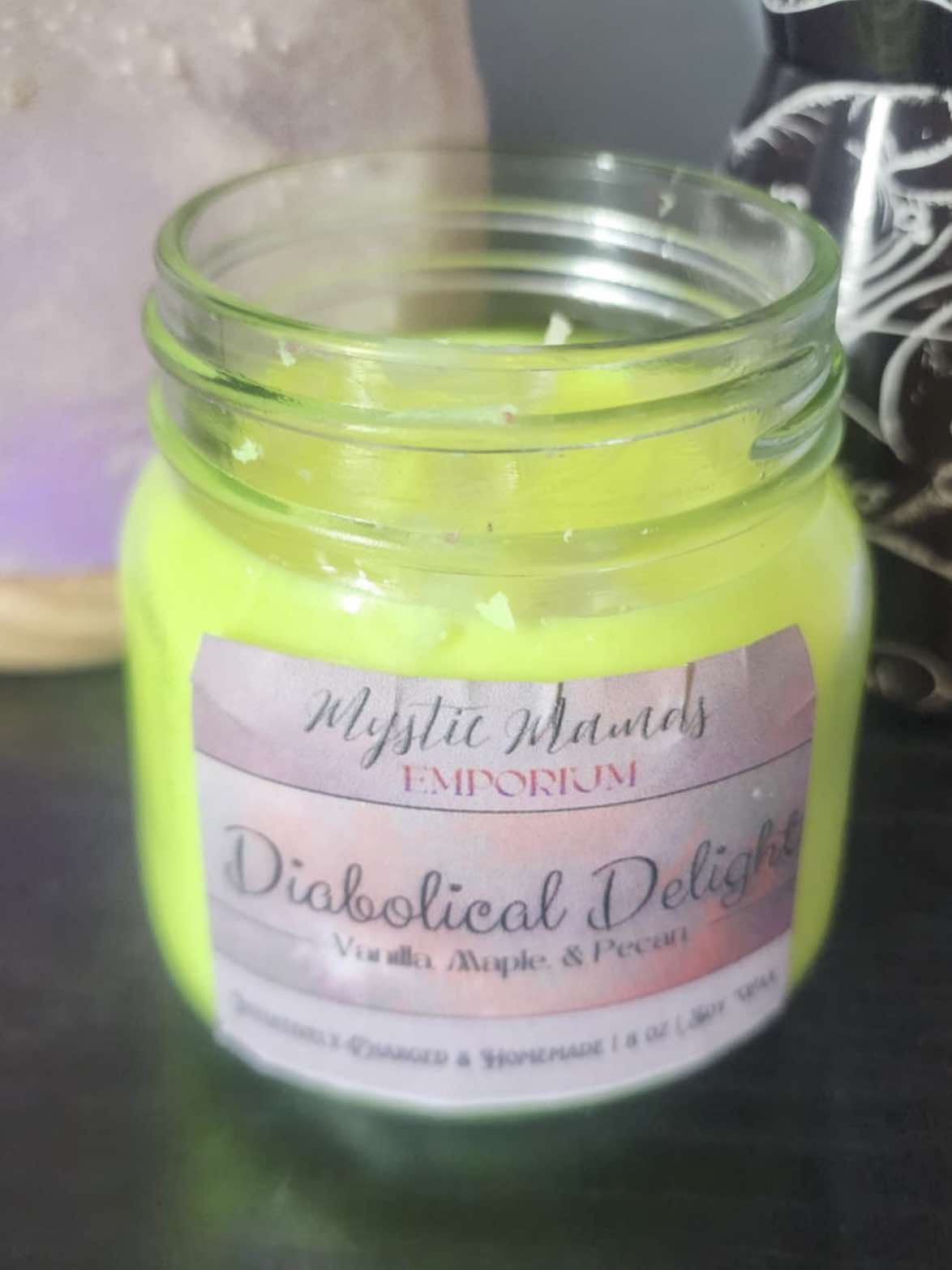 Diabolical Delight | 8oz Candle