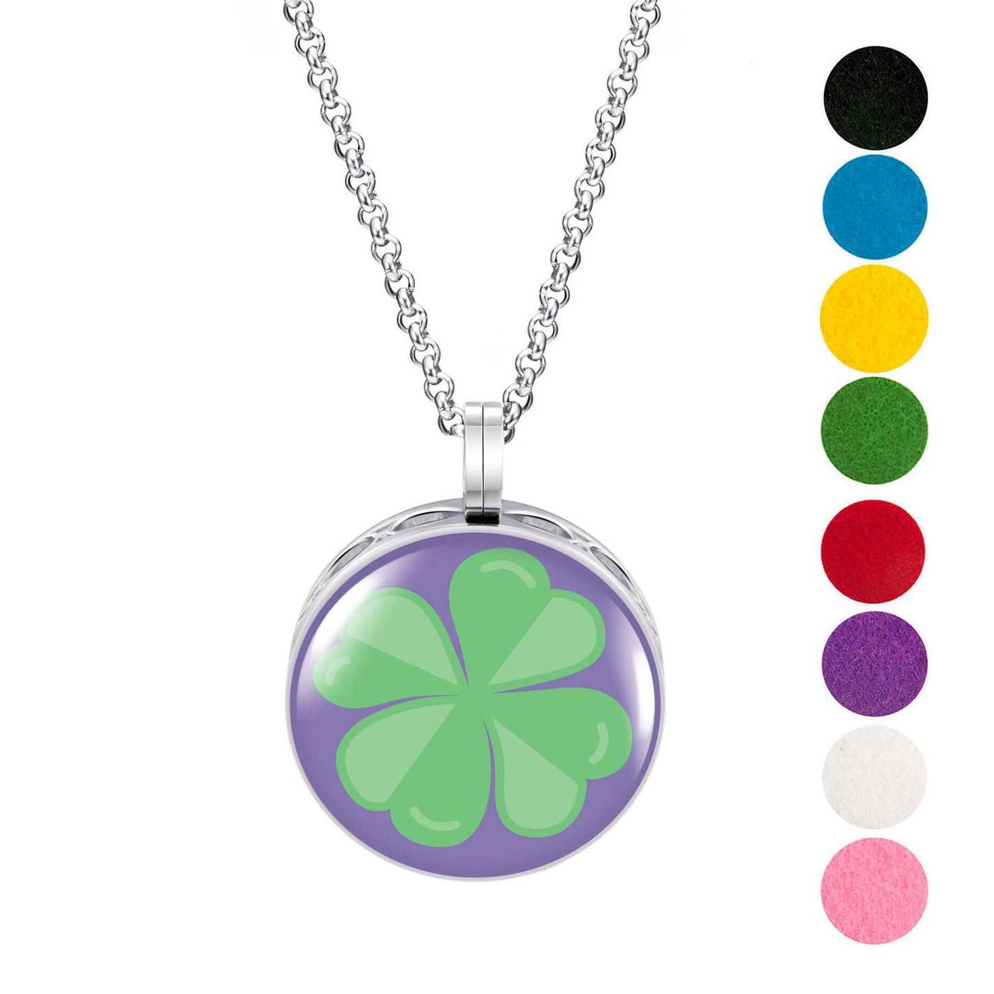 Four Leaf Clover Necklace