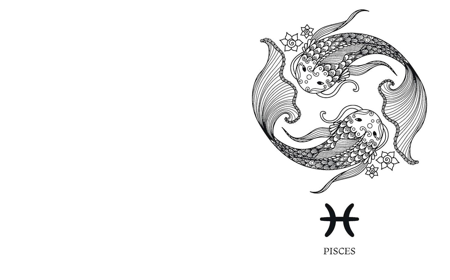 Astrology Coloring Book