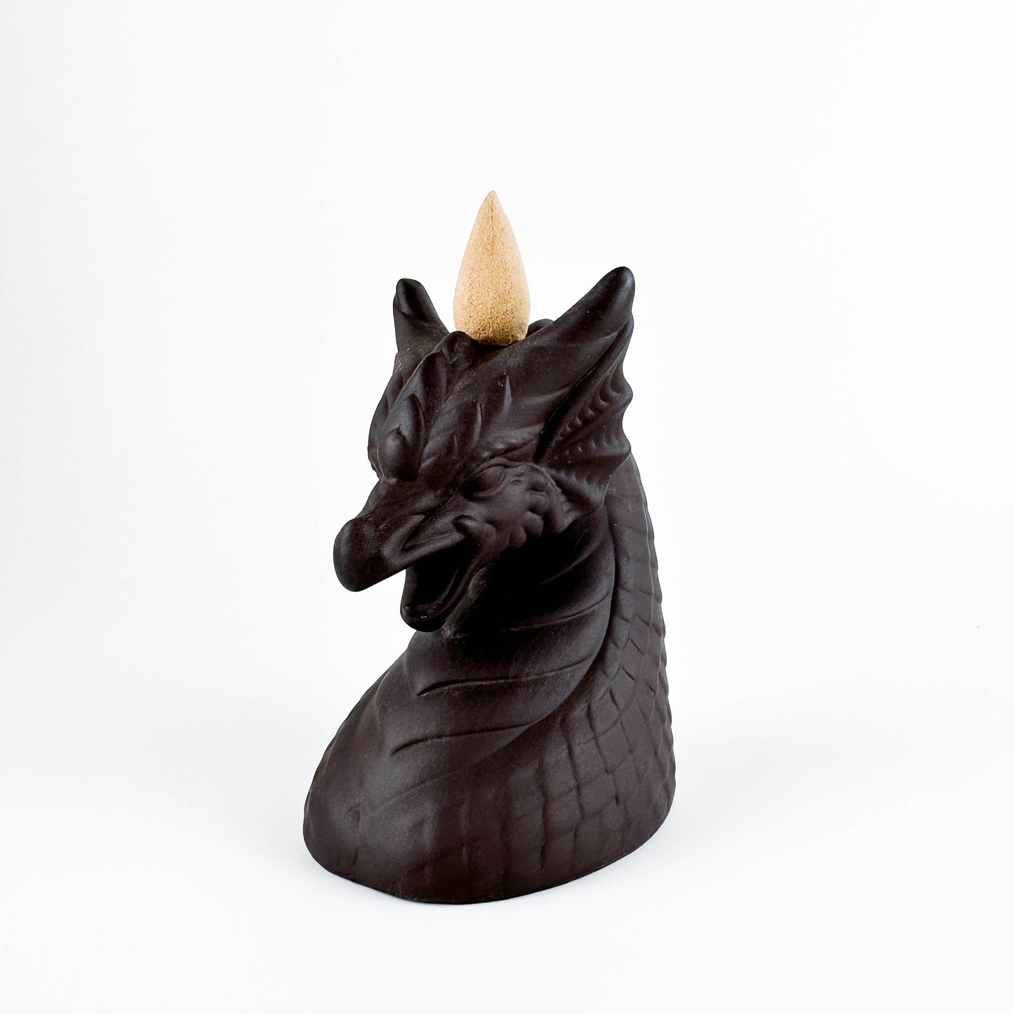 Dragon Backflow Cone Buner 4.5"H x 3.5"W