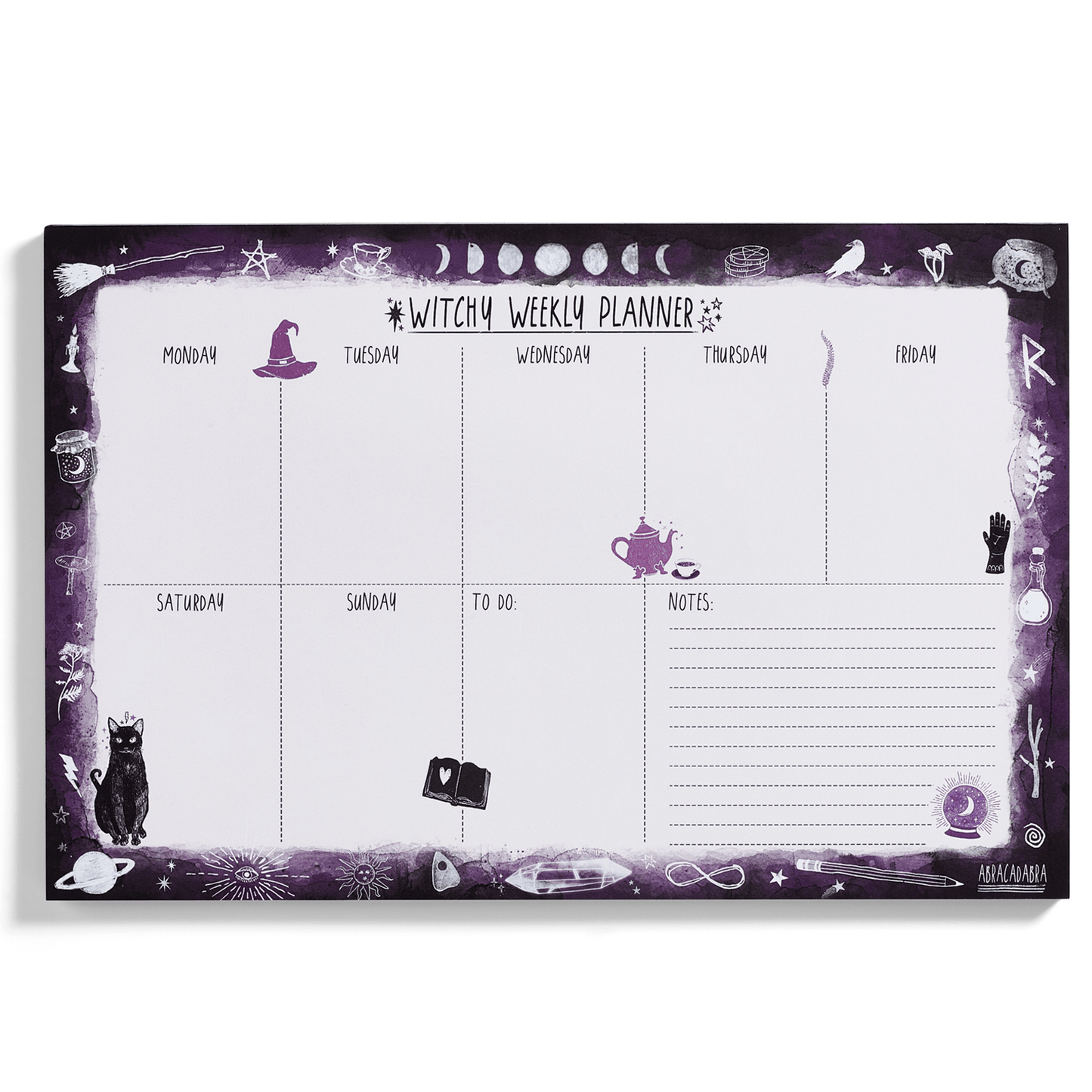 Witchy Weekly Planner