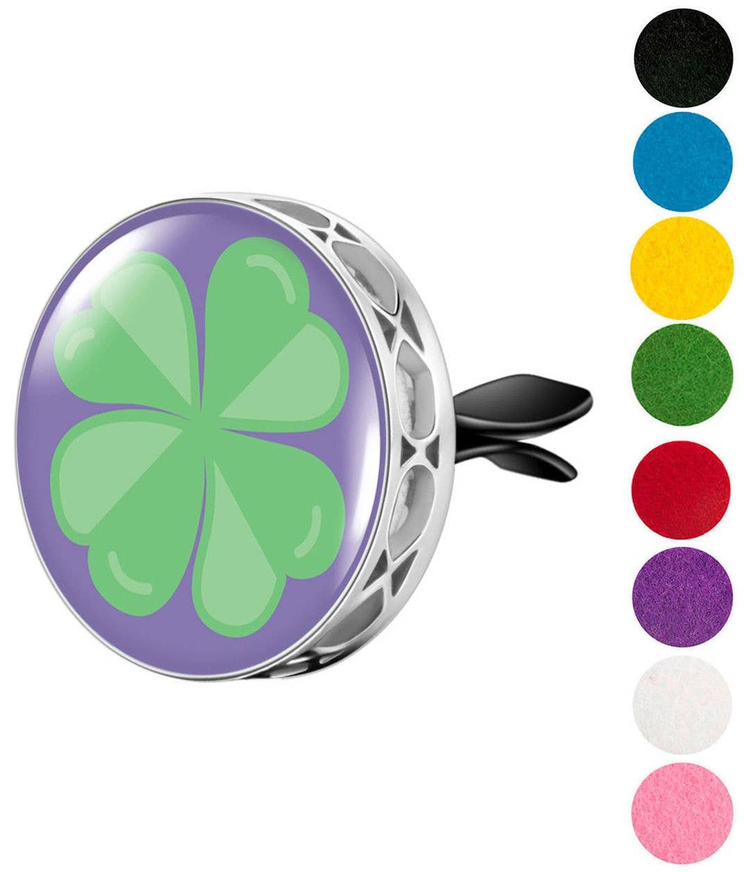 Four Leaf Clover Car Vent Diffuser for Essential Oils