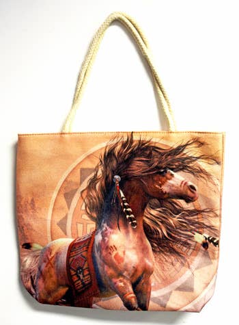 Spirit Warrior Tote Bag