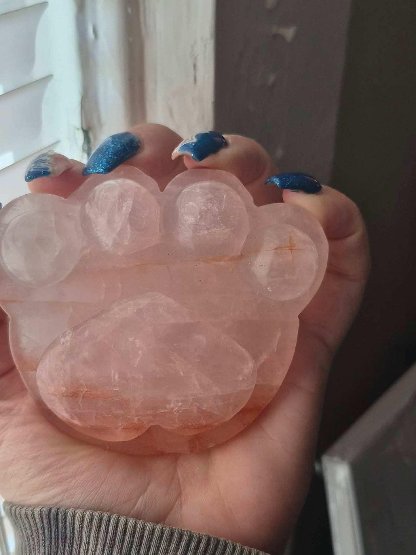 Fire Quartz Paw