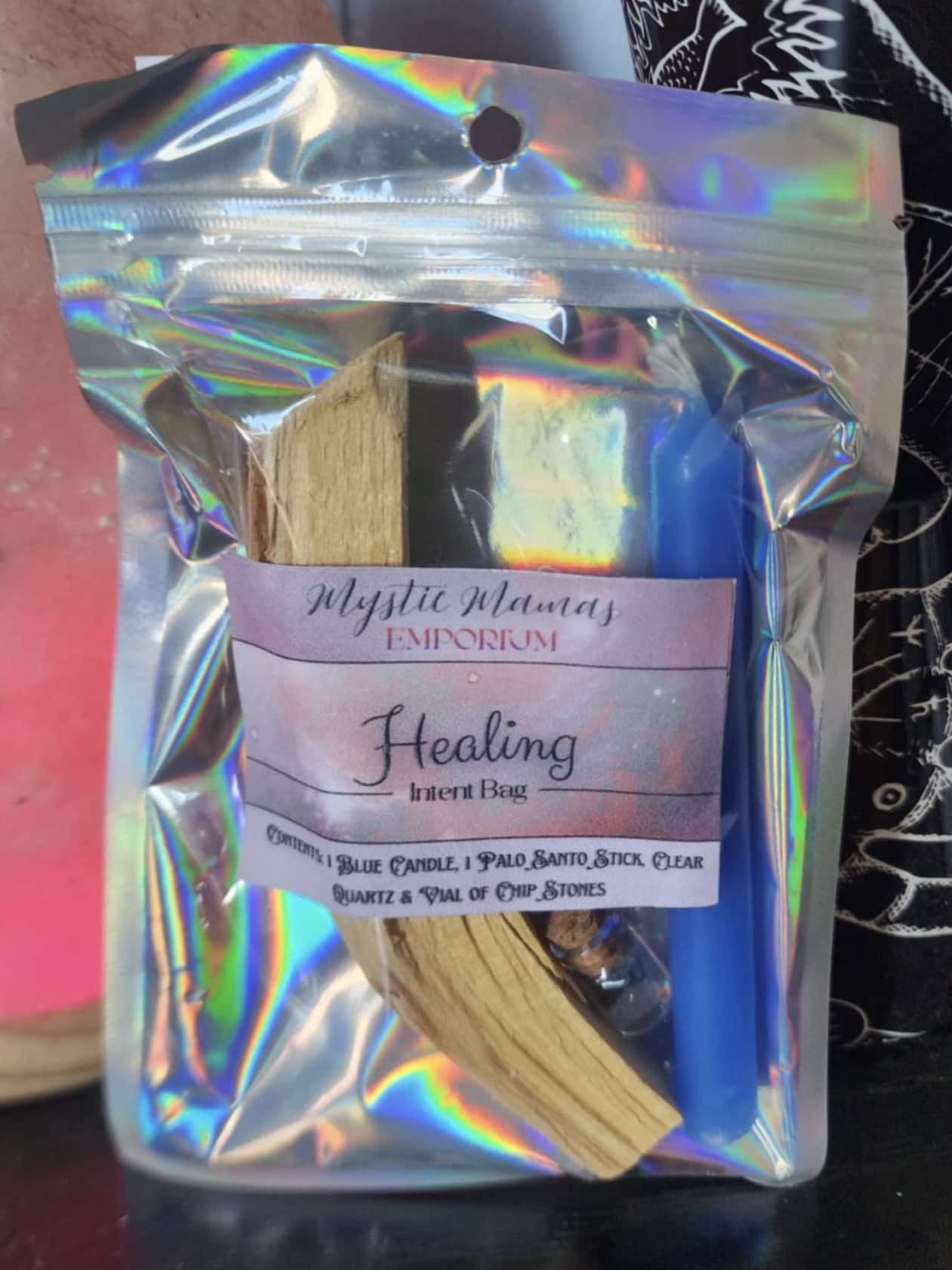Healing Intent Bag