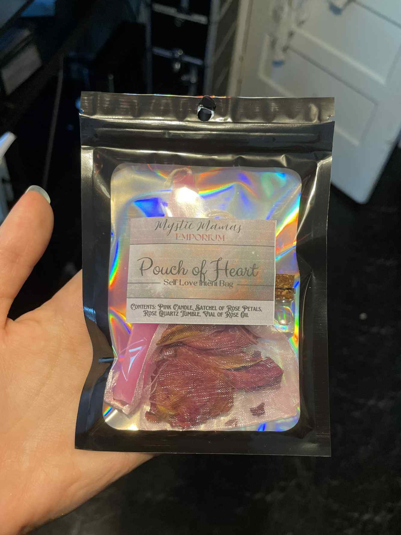 Pouch of Heart | Self-Love Intent Bag
