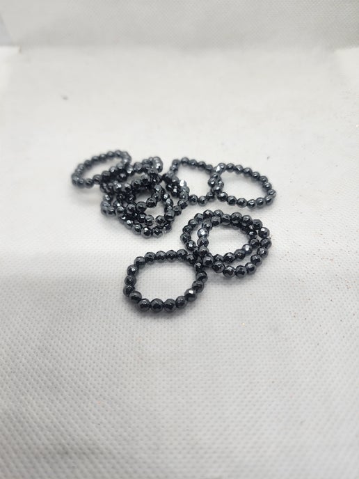 Hematite Ring